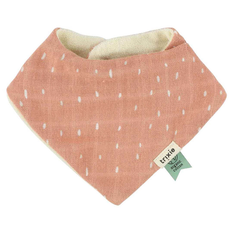 Lot de 3 bavoirs bandana mix Rosy Rabbit Trixie bandeau 2