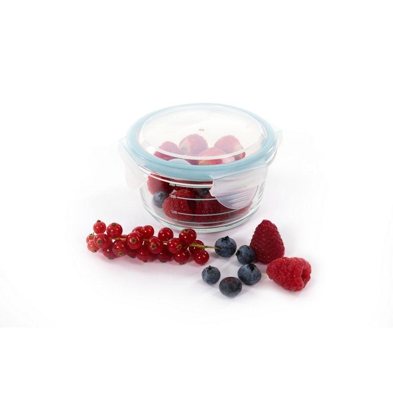 Lot de 3 Bols de Conservation en verre 360 ml BO JUNGLE