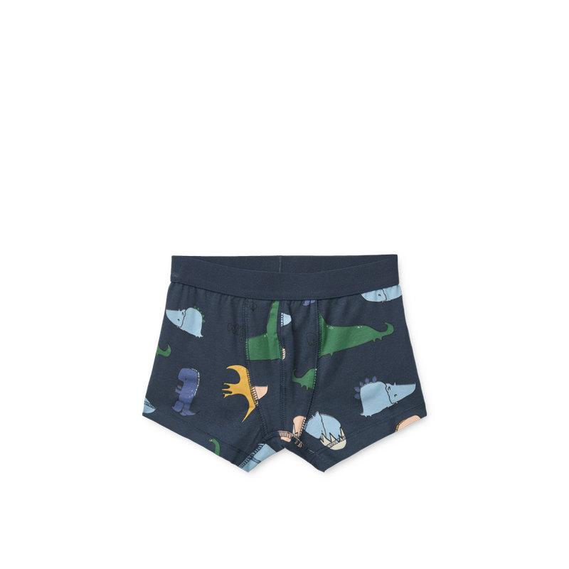 Lot de 3 boxers Marvin Dino Roar Mix Liewood produit 2