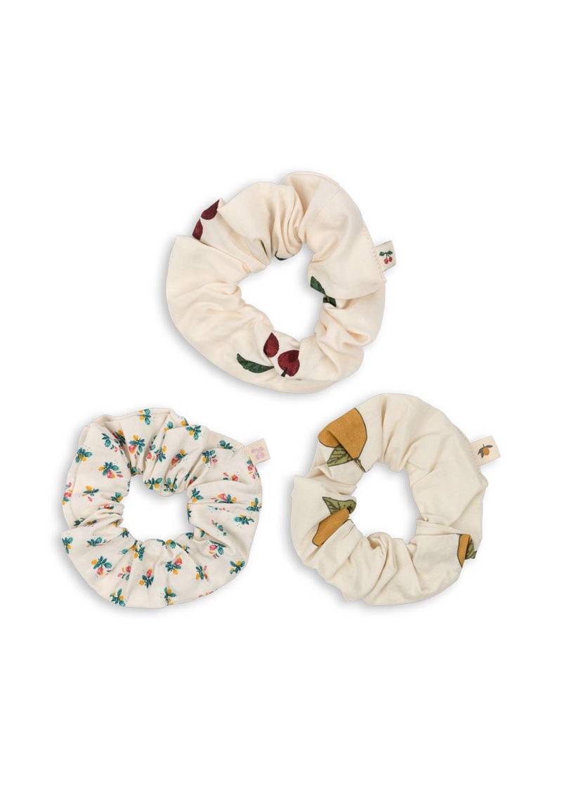 Lot de 3 chouchous Cerise, Citron et Fleurs Konges Slojd produit