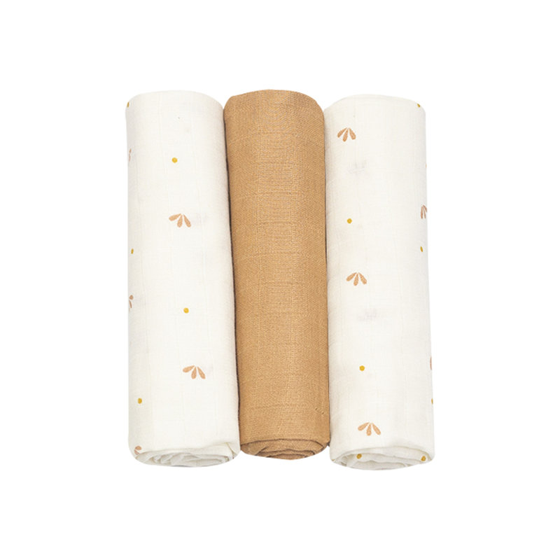 Lot 3 Langes 70 x 70 cm Gatsby Trois Kilos Sept lot 