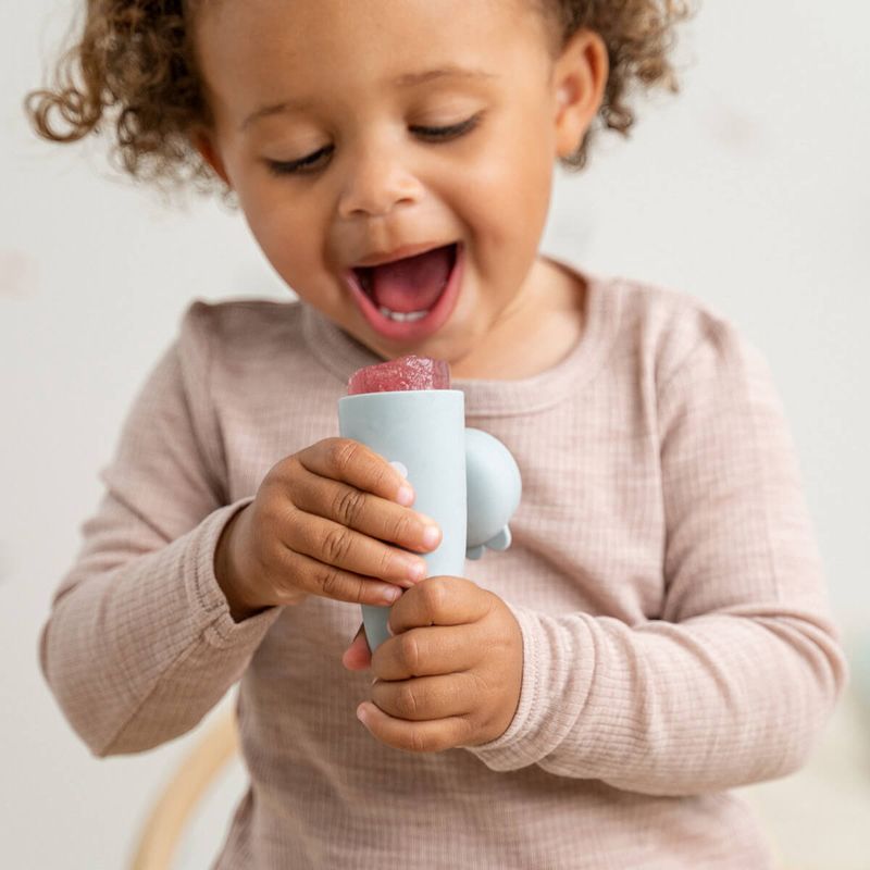 Lot de 3 Moules à glace silicone Dotti Bleu Done By Deer lifestyle 1