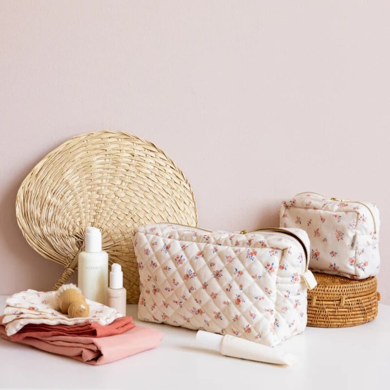 Lot de 4 langes 30 x 30 cm Cam Cam Produit lifestyle
