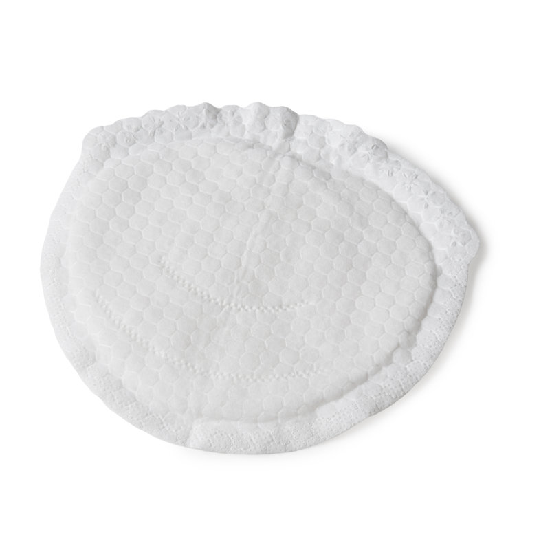 Lot de 50 coussinets d'allaitement jetables bambou Carriwell coussinet
