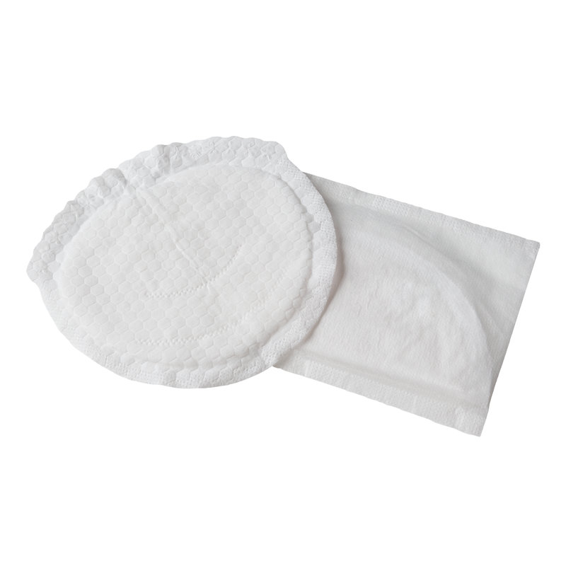 Lot de 50 coussinets d'allaitement jetables bambou Carriwell produits 