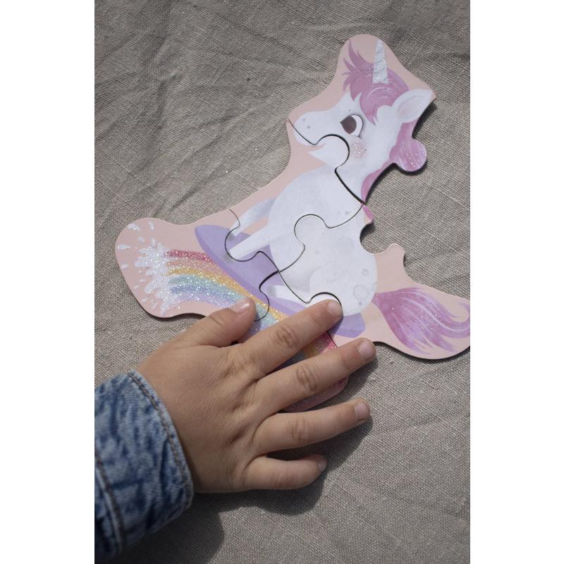Lot de 7 puzzles La plage des licornes FILIBABBA lifestyle 5