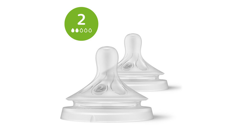  Lot de 2 tétines Natural Response Philips Avent produit 2