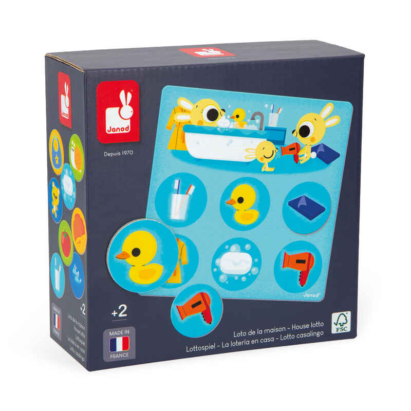 Loto De La Maison Janod package