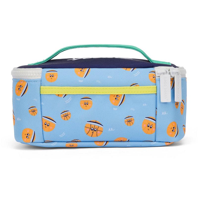 Lunch Bag Imprimé Bball Crew HELLO HOSSY face