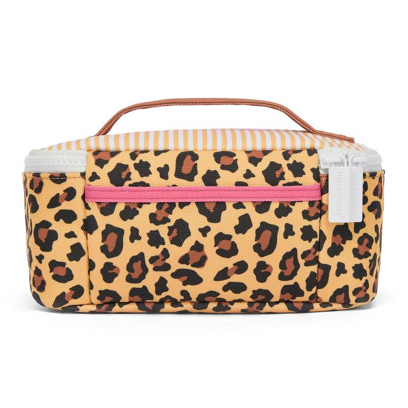 Lunch Bag Imprimé Léopard #7 HELLO HOSSY face