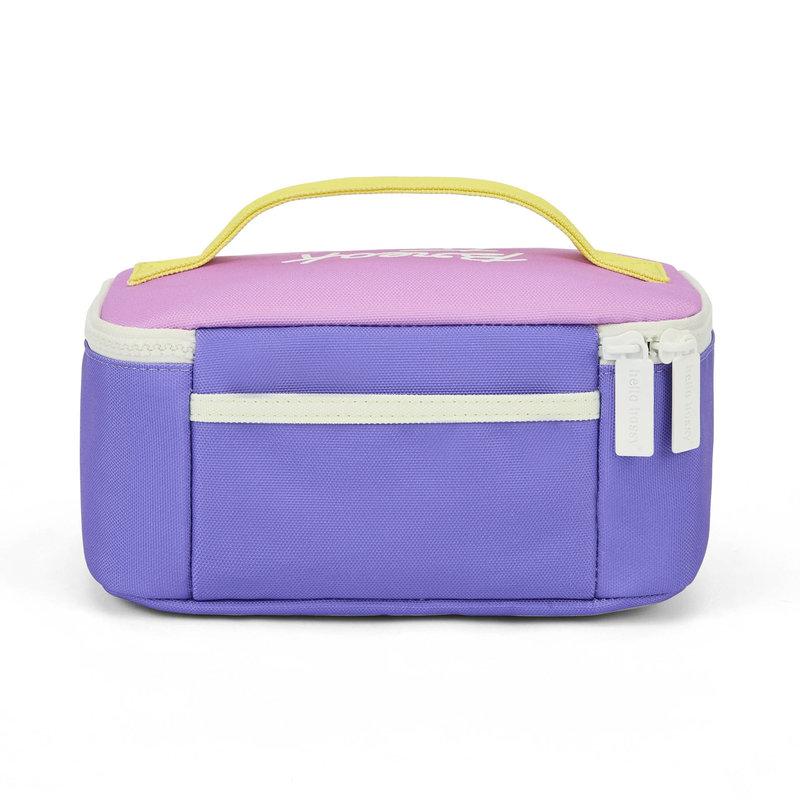 Lunch Bag Minimaliste Mini Lavendy HELLO HOSSY face