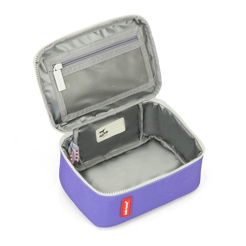Lunch Bag Minimaliste Mini Lavendy HELLO HOSSY ouvert