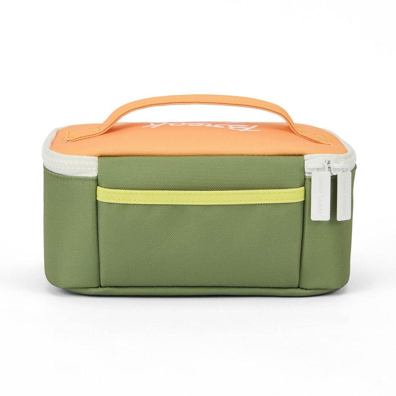Lunch Bag Minimaliste Mini Safari HELLO HOSSY face