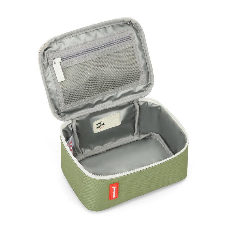 Lunch Bag Minimaliste Mini Safari HELLO HOSSY ouvert