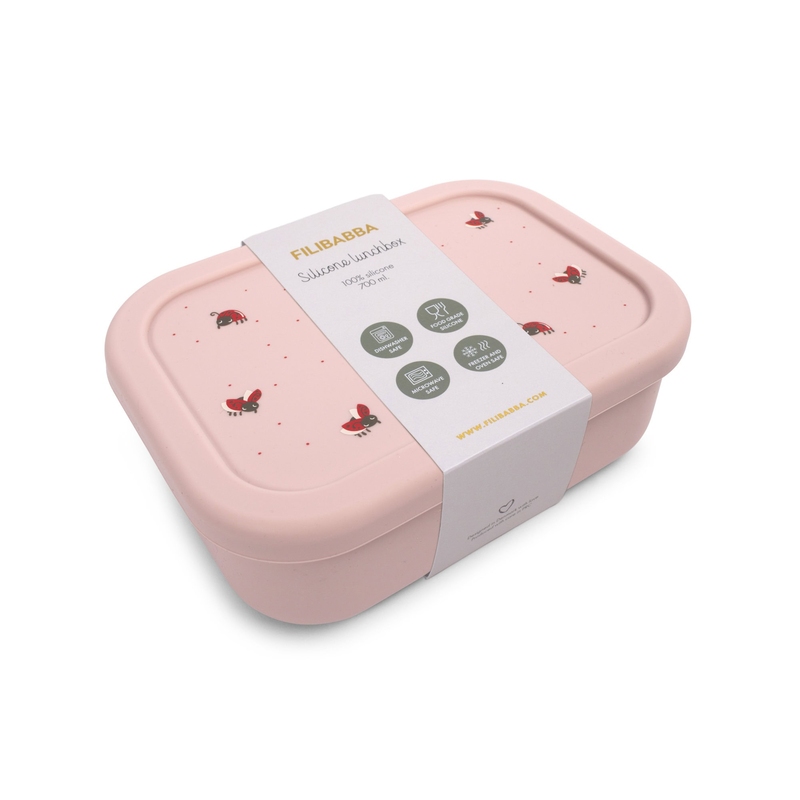 Lunch box silicone Lucky Filibabba boite
