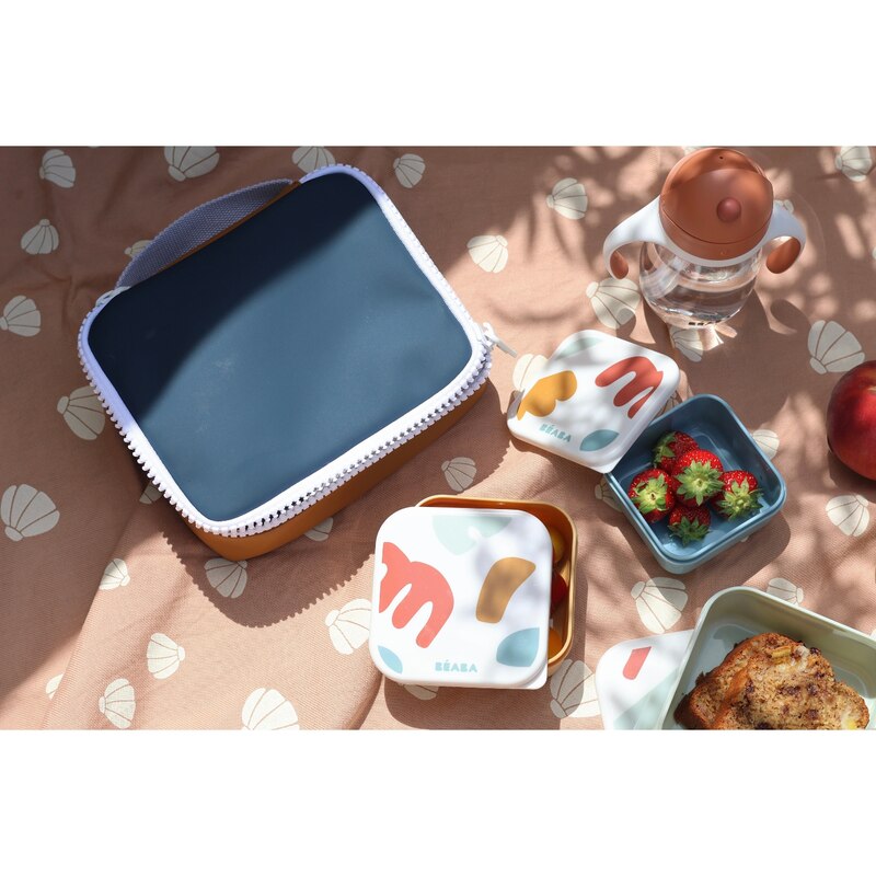 Lunchbox Isotherme Faro BEABA Produit lifestyle