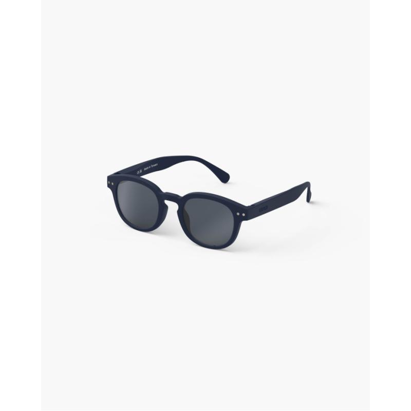 Lunettes de soleil 3 - 5 ans modèle #c Navy Blue IZIPIZI profil