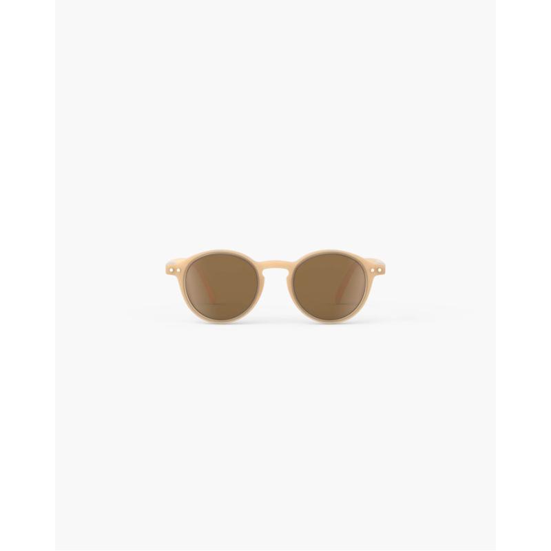 Lunettes de soleil 3 - 5 ans modèle #d Macchiato IZIPIZI face