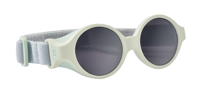 Lunettes de Soleil Bebe Bandeau 0-9 mois,  CAT 4, Protection Latérale et Frontale Beaba produit de profil