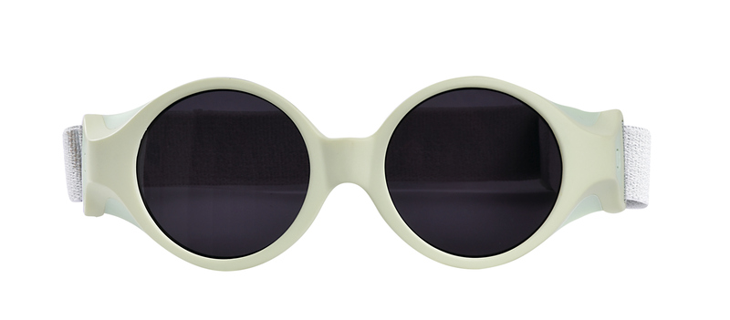 Lunettes de Soleil Bebe Bandeau 0-9 mois,  CAT 4, Protection Latérale et Frontale Beaba produit de face
