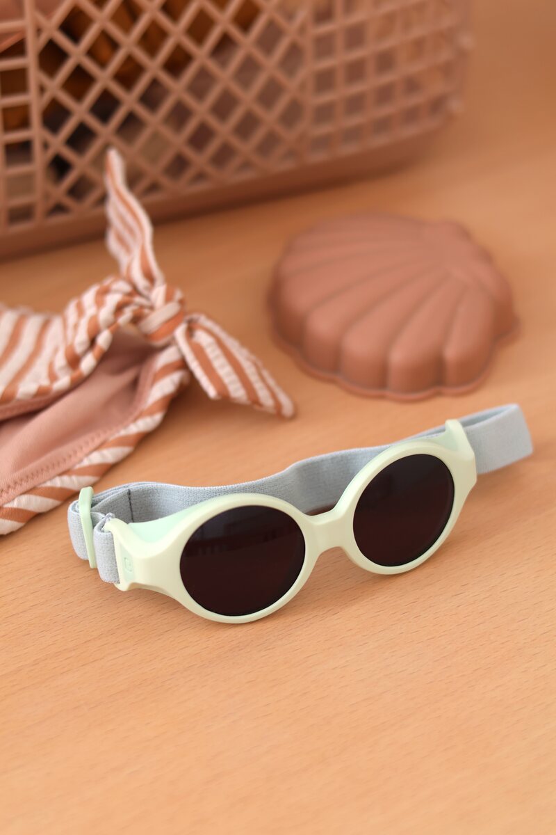 Lunettes de Soleil Bebe Bandeau 0-9 mois,  CAT 4, Protection Latérale et Frontale Beaba lifestyle 2
