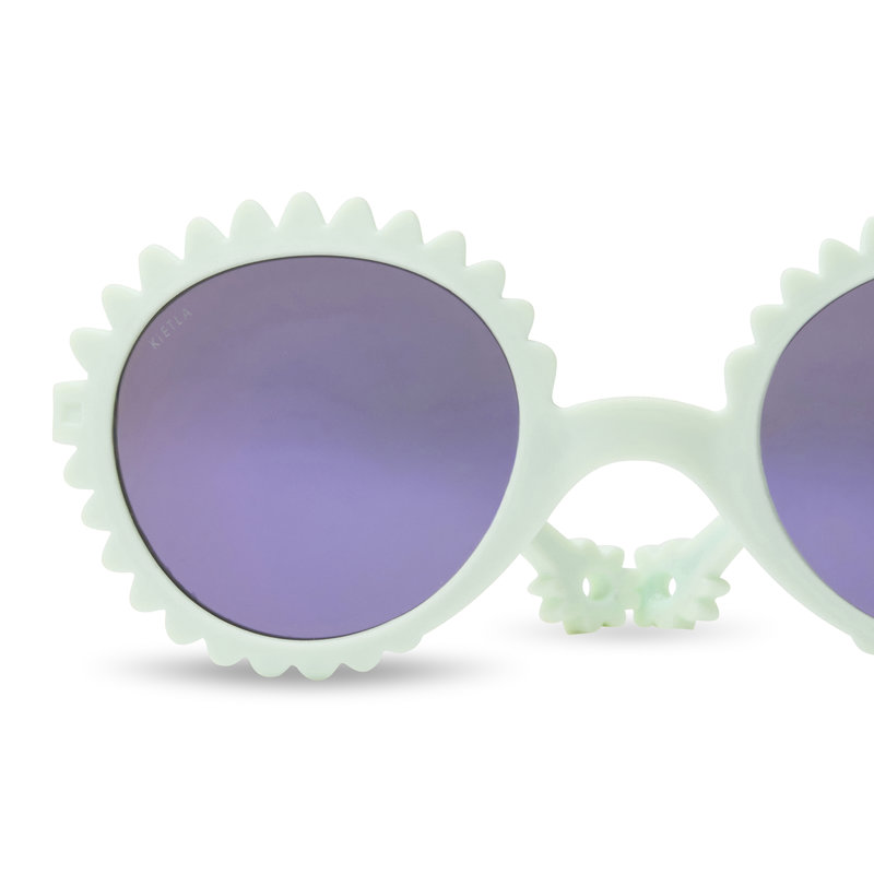 Lunettes de soleil bébé Fleur 0-1 an KI ET LA zoom