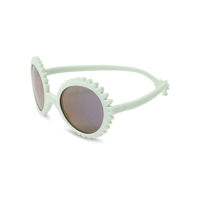 Lunettes de soleil bébé Fleur 1-2 ans KI ET LA côté