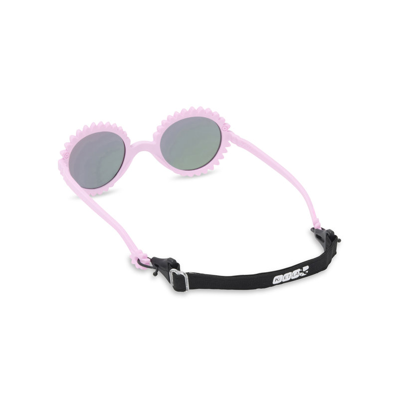 Lunettes de soleil enfant Fleur 2-4 ans KI ET LA avec cordon