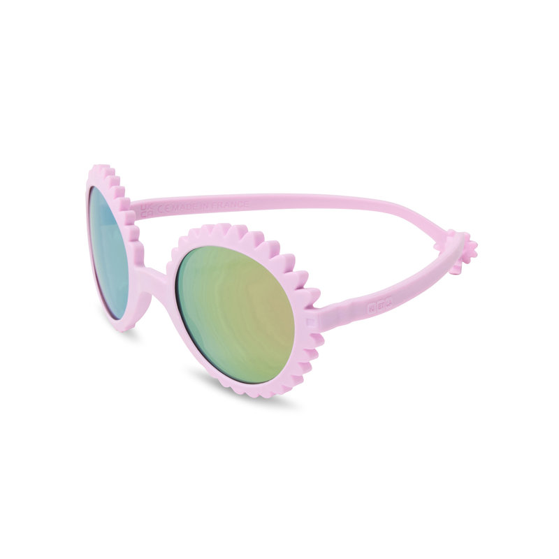 Lunettes de soleil enfant Fleur 2-4 ans KI ET LA côté
