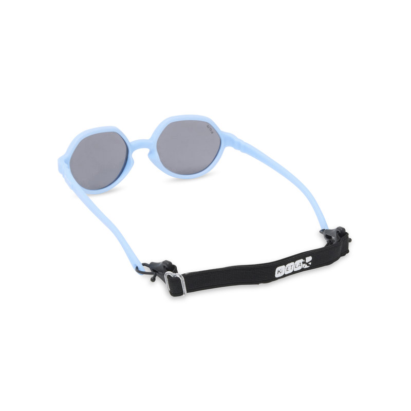 Lunettes de soleil bébé Oozz 0-1 an KI ET LA avec cordon