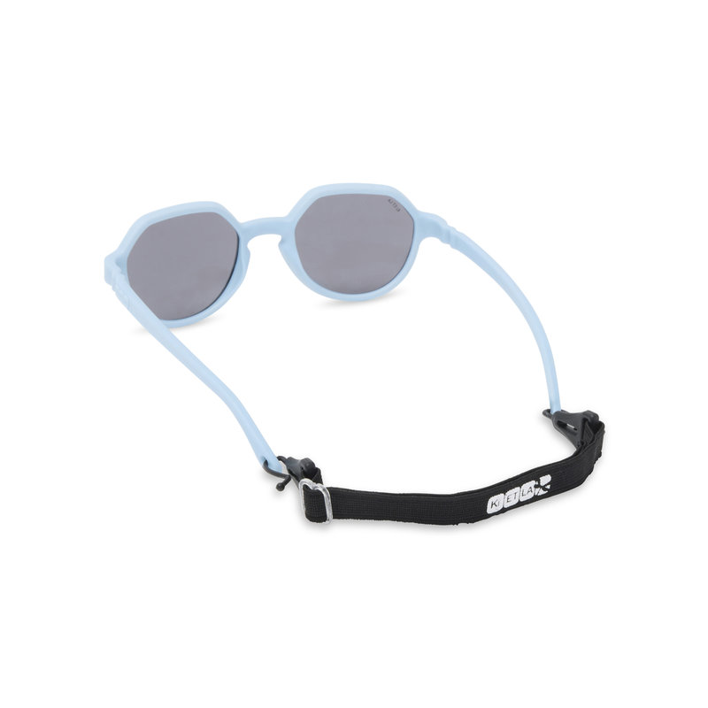 Lunettes de soleil bébé Oozz 1-2 ans KI ET LA avec cordon