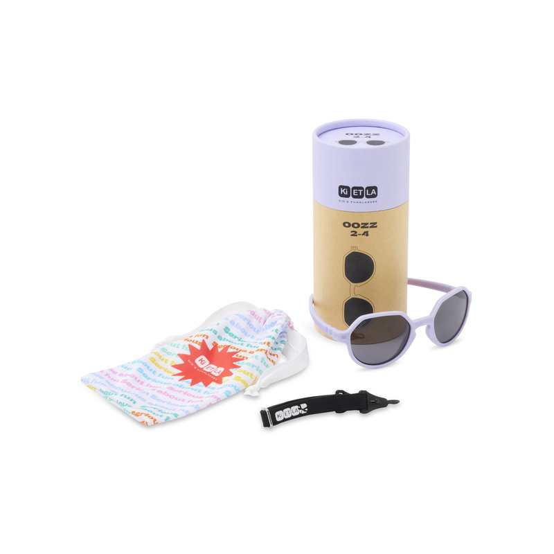 Lunettes de soleil enfant Oozz 2-4 ans KI ET LA packaging 