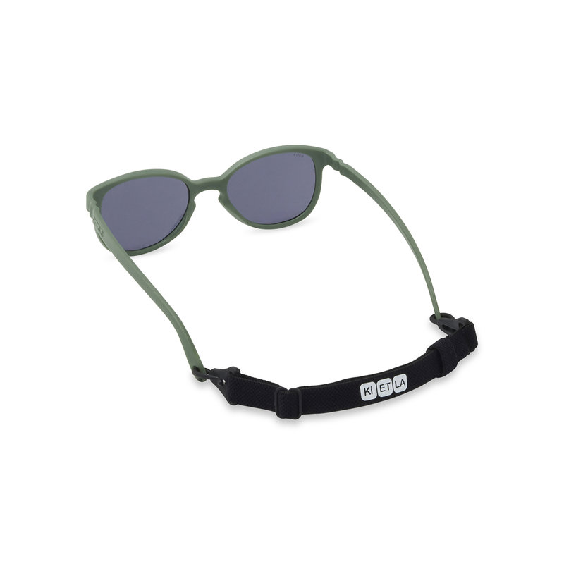Lunettes de soleil bébé Wazz  0-1 an KI ET LA cordon