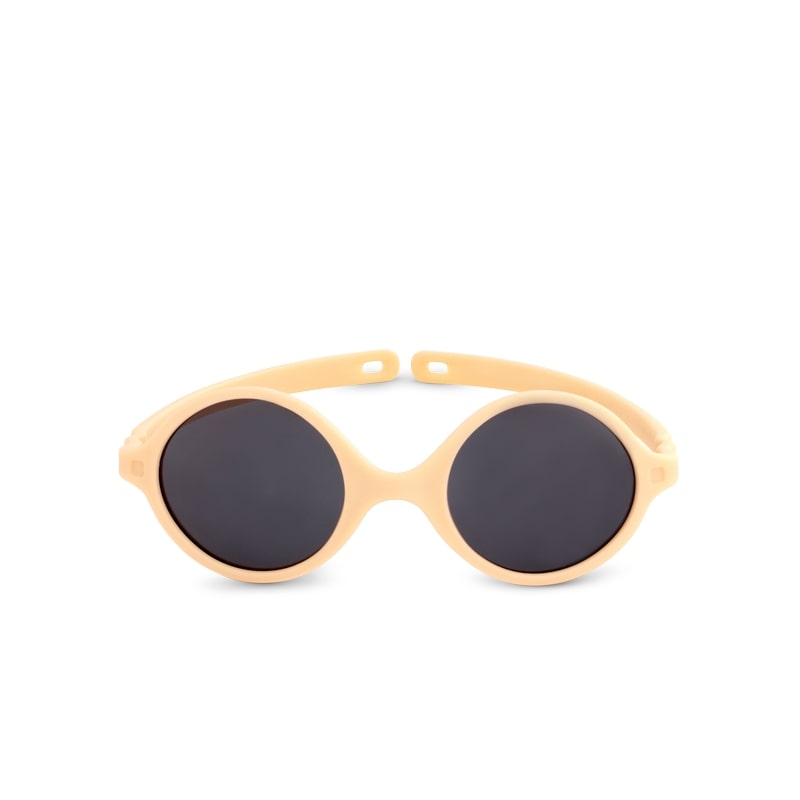 Lunettes de soleil bébé Diabola 2.0 0 – 1 an Abricot K et La face 