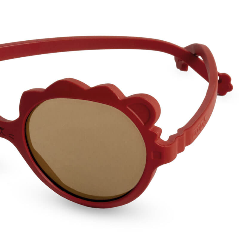 Lunettes de soleil enfant Lion 0-1 an Ki et Là verre