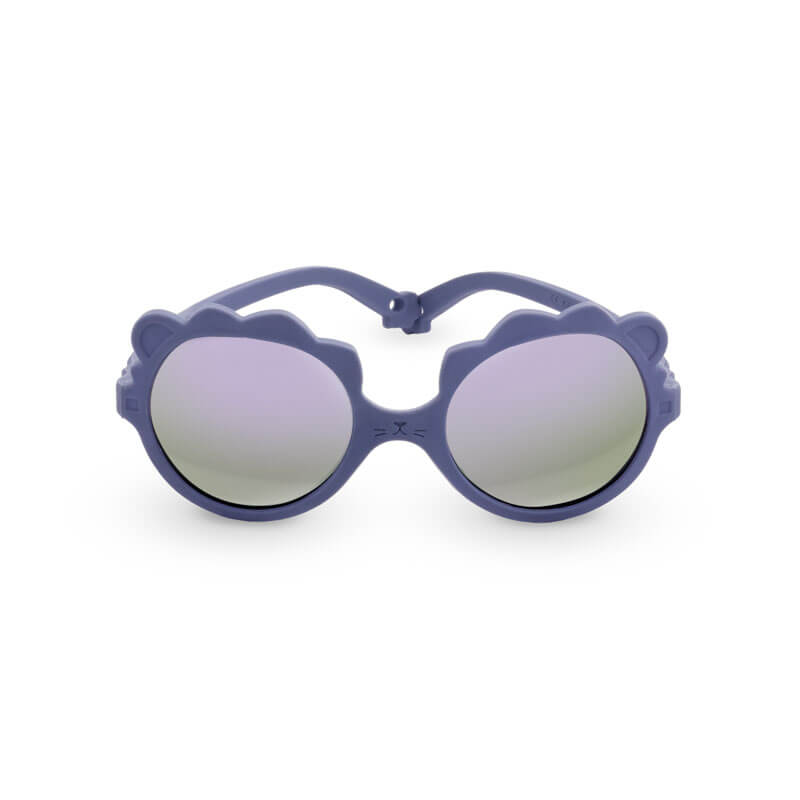 Lunettes de soleil enfant Lion 0-1 an Violet Ki et Là