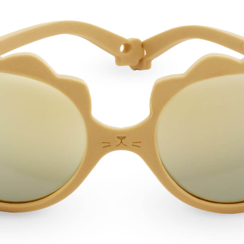 Lunettes de soleil enfant Lion 0-1 an Miel Ki et Là face