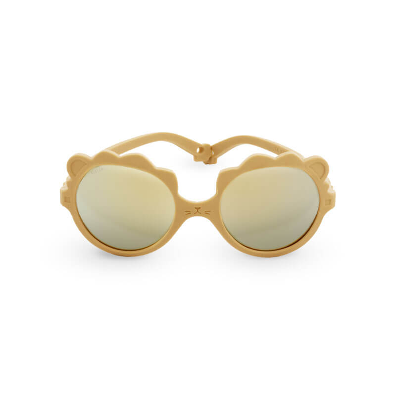 Lunettes de soleil enfant Lion 0-1 an Miel Ki et Là