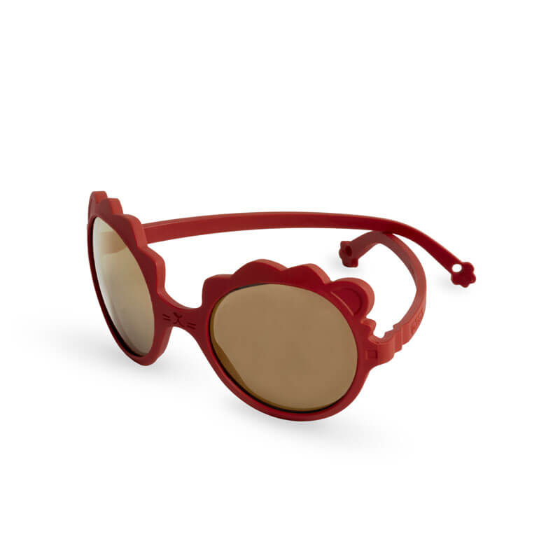 Lunettes de soleil enfant Lion 1-2 ans Ki et Là côté