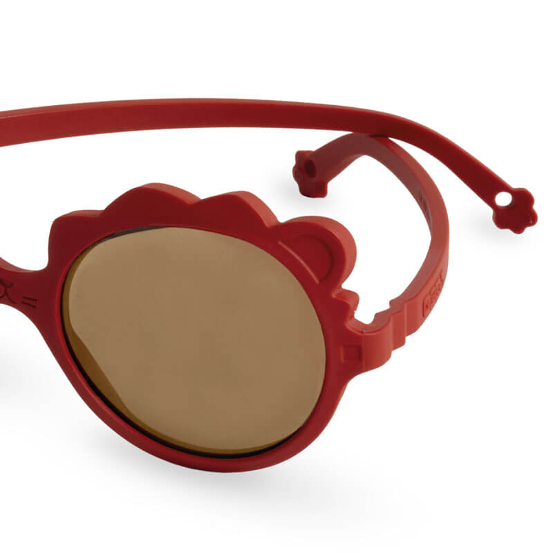 Lunettes de soleil enfant Lion 1-2 ans Ki et Là verre