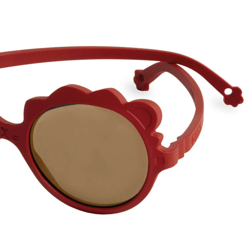 Lunettes de soleil enfant Lion 2-4 ans Ki et Là verre