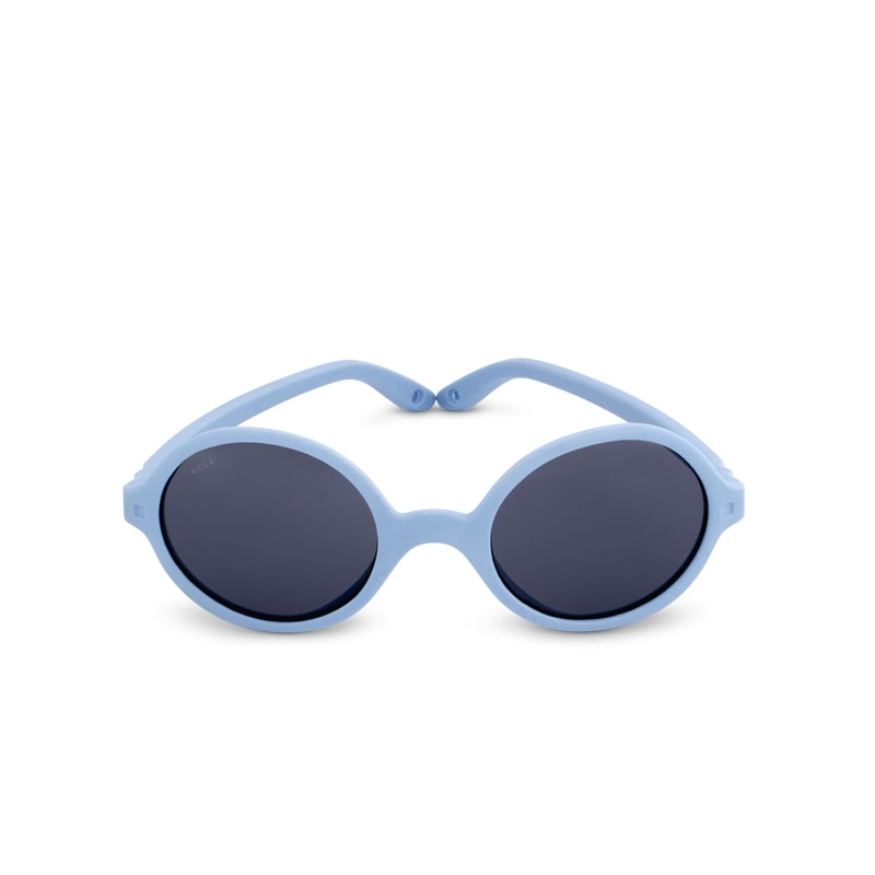 Lunettes de soleil enfant Rozz 1-2 ans  Bleu Clair Ki et La face 