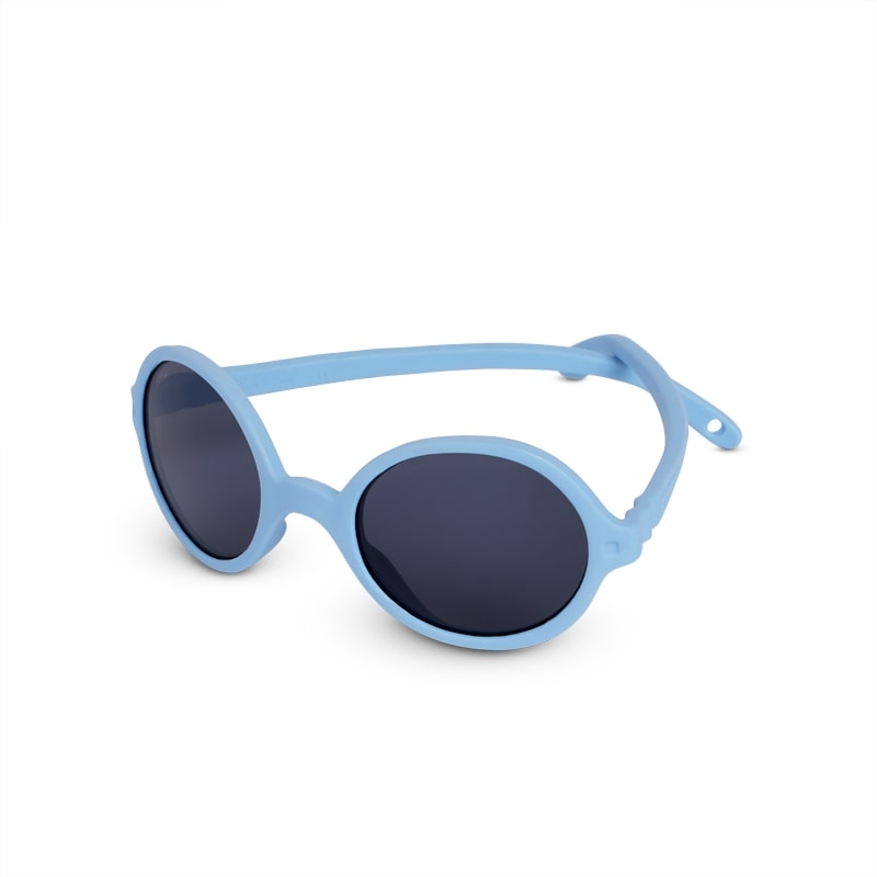 Lunettes de soleil enfant Rozz 1-2 ans  Bleu Clair Ki et La côté