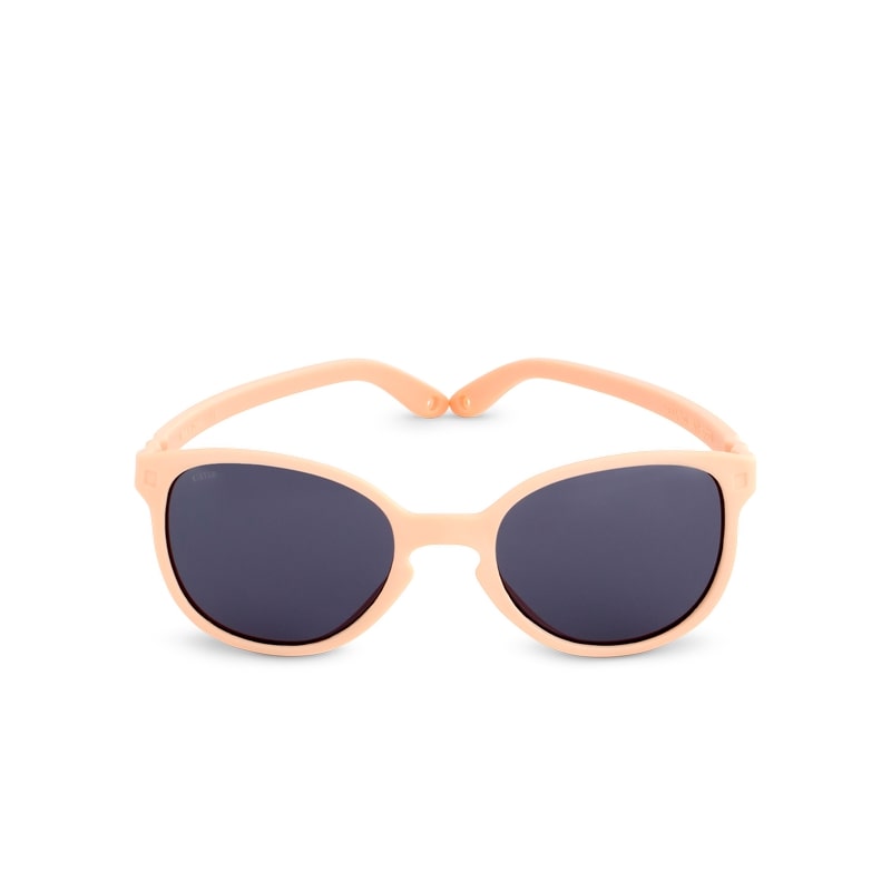 Lunettes de soleil enfant Wazz 1 – 2 ans Abricot Ki et La face 