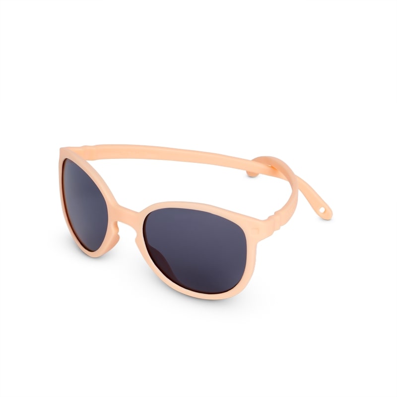 Lunettes de soleil enfant Wazz 1 – 2 ans Abricot Ki et La côté 