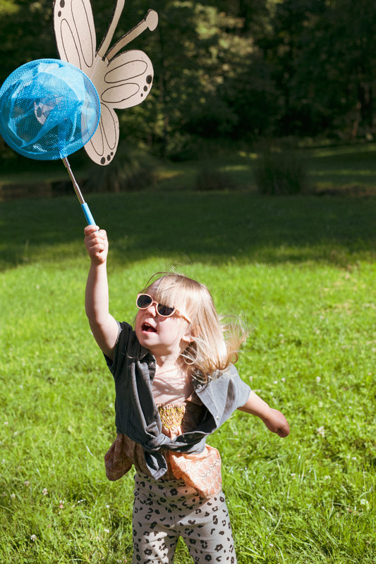 Lunettes de soleil enfant Wazz 1 – 2 ans Abricot Ki et La lifestyle  
