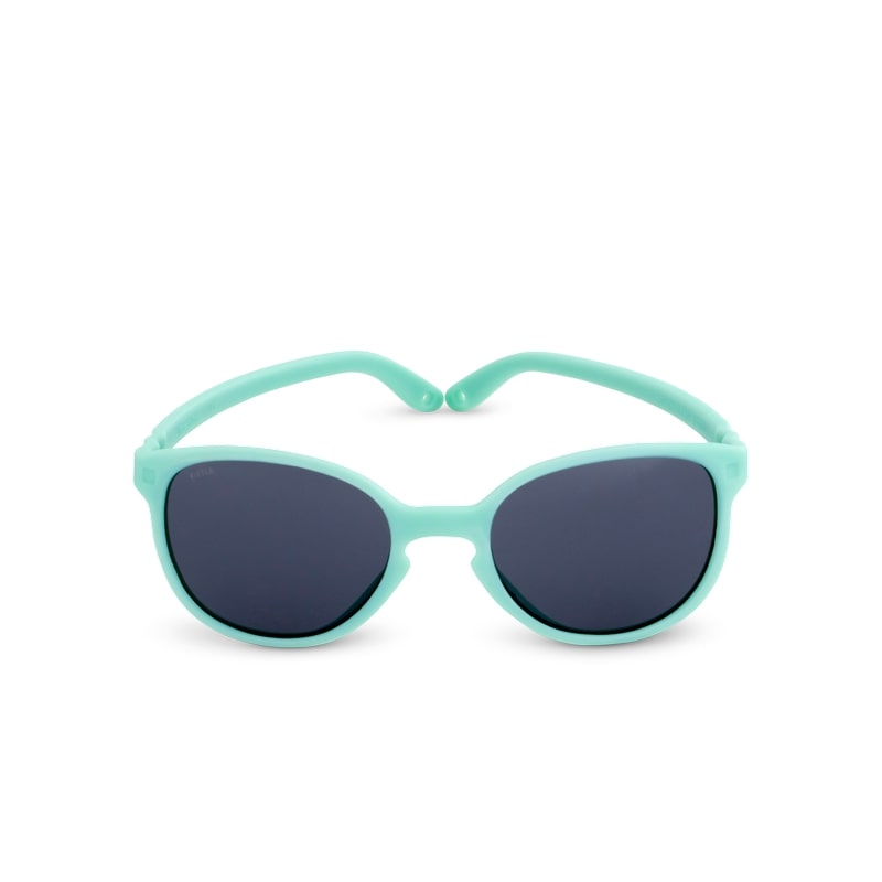 Lunettes de soleil enfant Wazz 2 – 4 ans Vert Menthe Ki et La face