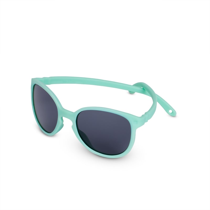Lunettes de soleil enfant Wazz 2 – 4 ans Vert Menthe Ki et La côté