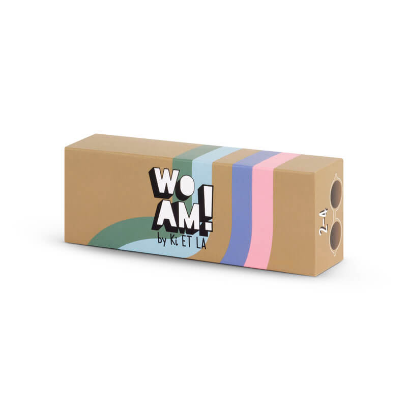 Lunettes de soleil enfant WoAm 2-4 ans Ki et Là étui