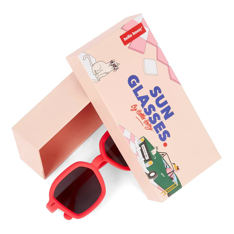 Lunettes de soleil Hossy 9-24 mois HELLO HOSSY packaging